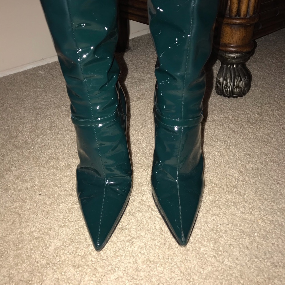 🦋💙Jimmy Choo Knee High Boots💙🦋 - Picture 10 of 13